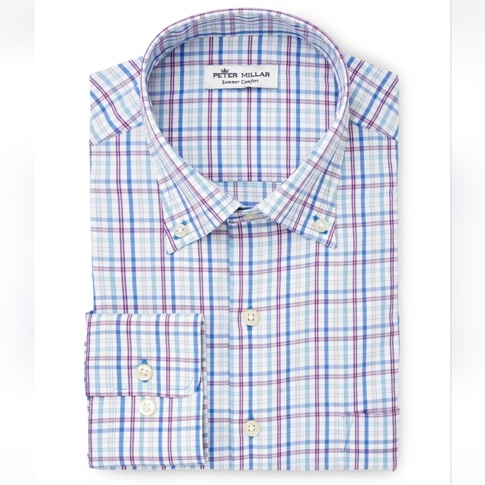 Peter Millar button-down sport shirt (NWT)